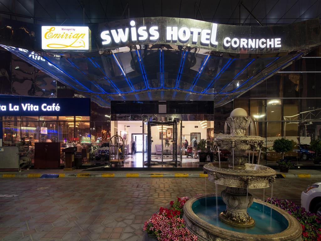 Swiss Hotel Corniche Abu Dhabi Exterior foto